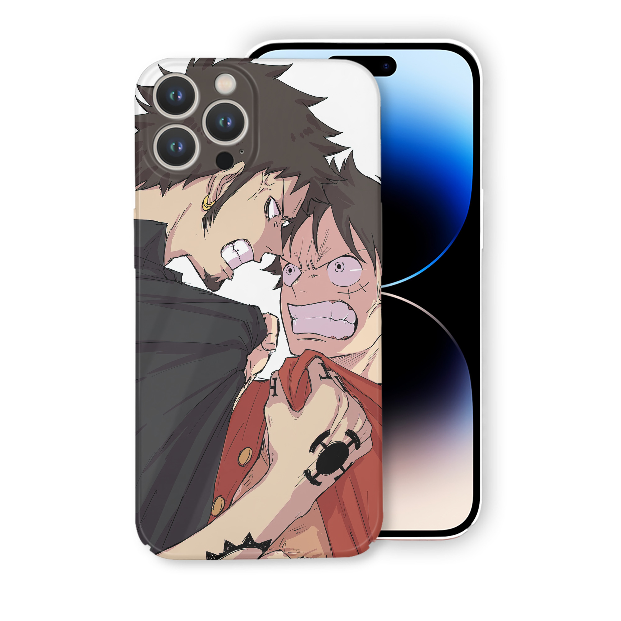 （画像用） ワンピース ONE PIECE 【iPhone 14シリーズ対応】ハードケース
